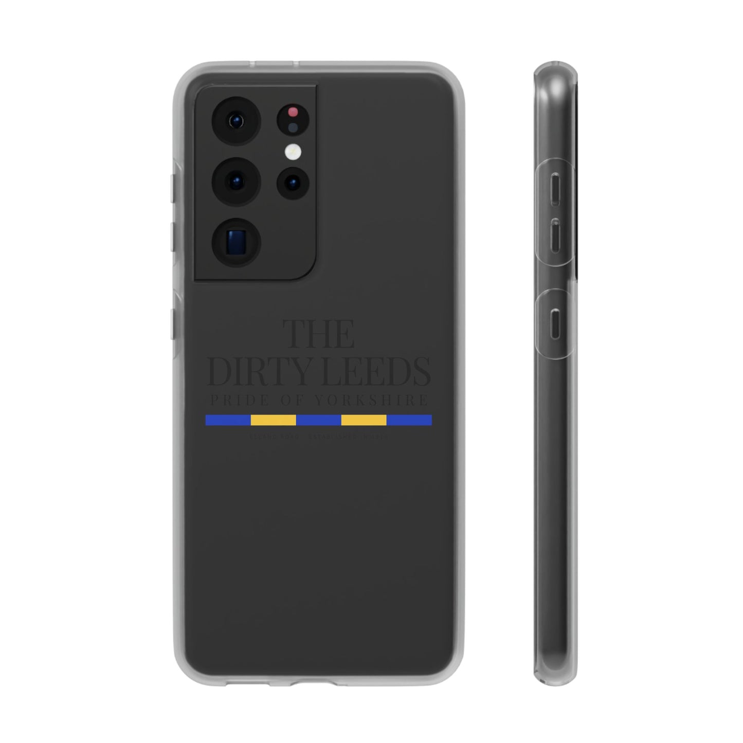 LUFC “The Dirty Leeds: Pride of  Yorkshire” Flexi Phone Case - Lufcnews.co.uk