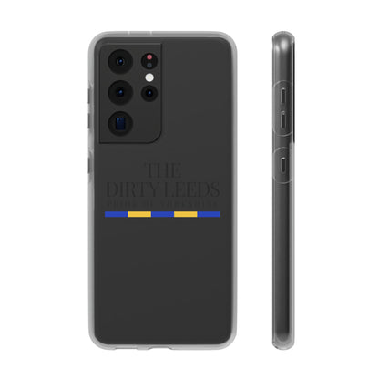 LUFC “The Dirty Leeds: Pride of  Yorkshire” Flexi Phone Case - Lufcnews.co.uk