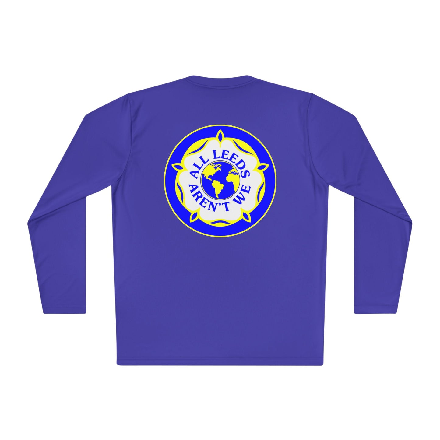 Leeds Unisex Long Sleeve T-Shirt: Earthy Emblem Edition