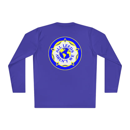 Leeds Unisex Long Sleeve T-Shirt: Earthy Emblem Edition