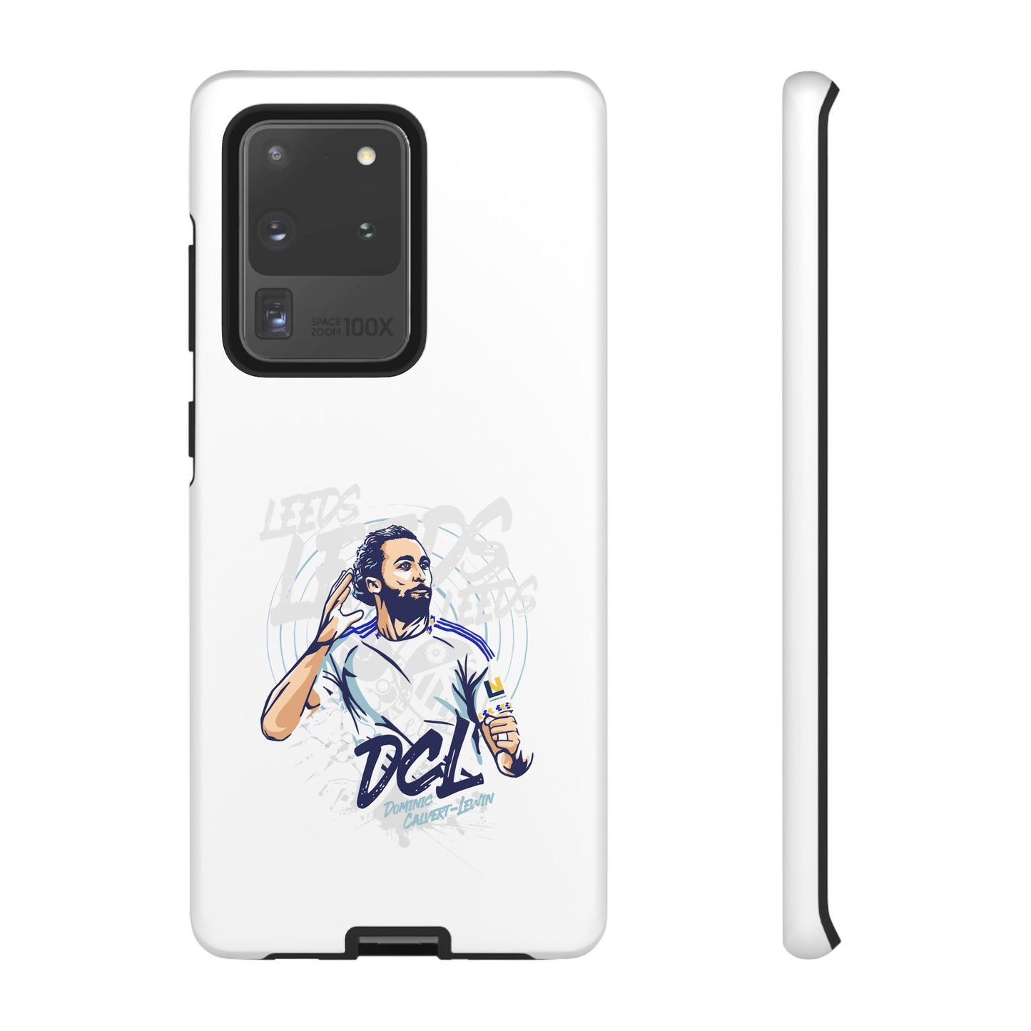 LUFC News “LEEDS: Dominic  Calvert-Lewin” Phone Case - Lufcnews.co.uk