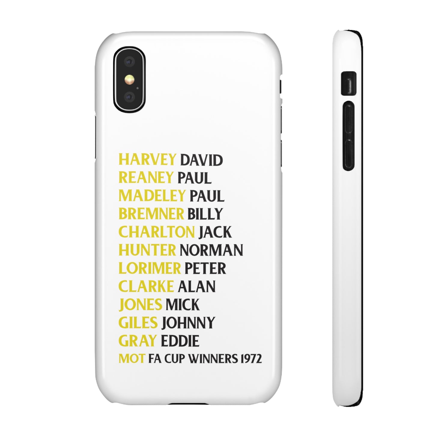 Snap Phone Case - 1972 FA Cup Winners