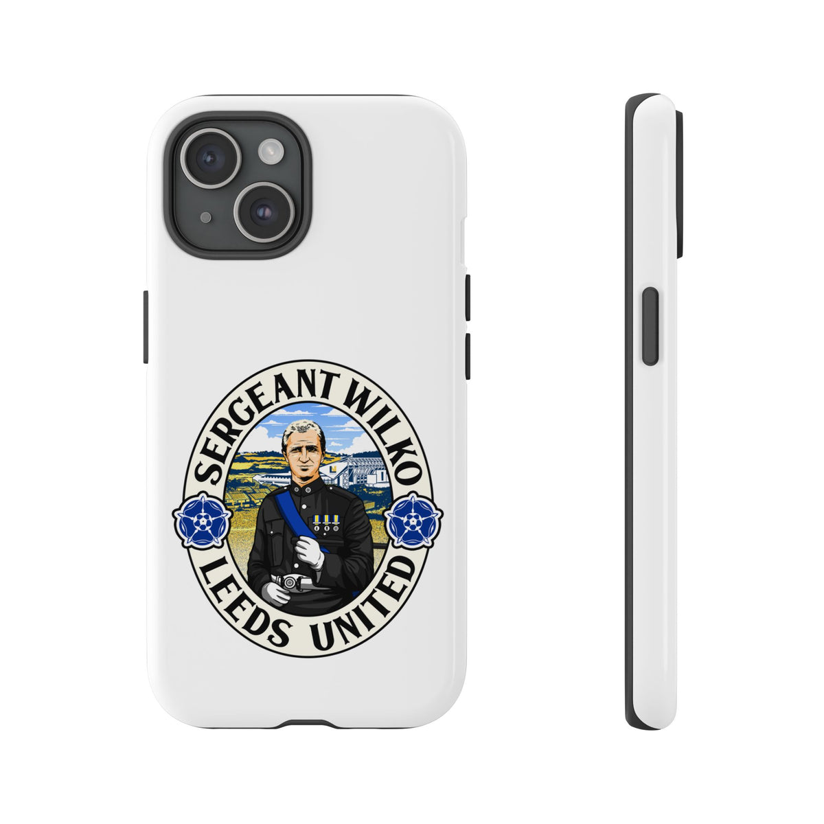 Leeds United 'SERGEANT WILKO' Phone Case