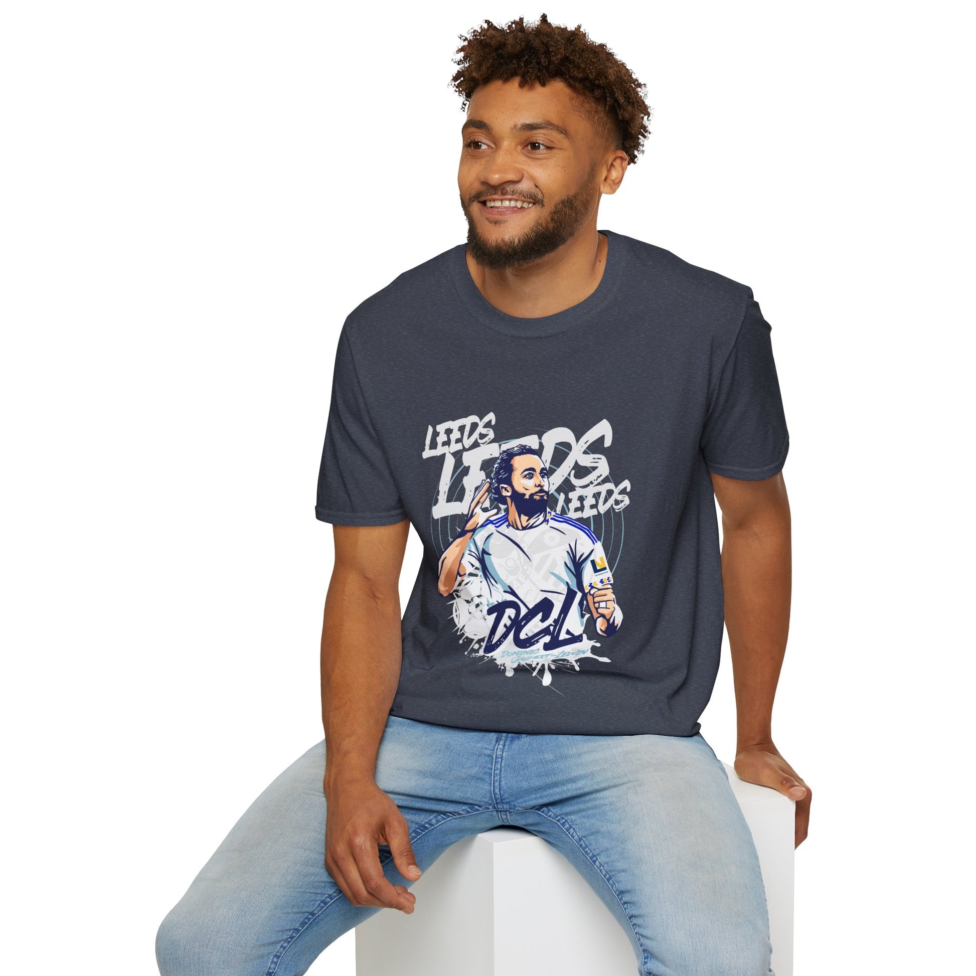 LUFC Pride Tee “LEEDS: Dominic  Calvert-Lewin” T-Shirt - Lufcnews.co.uk