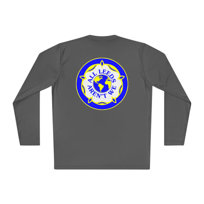 Leeds Unisex Long Sleeve T-Shirt: Earthy Emblem Edition