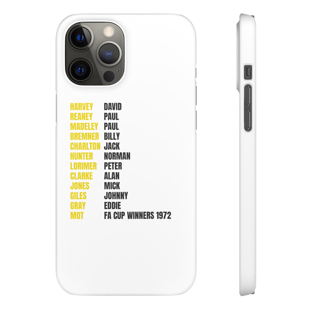 Snap Phone Case - 1972 FA Cup Winners