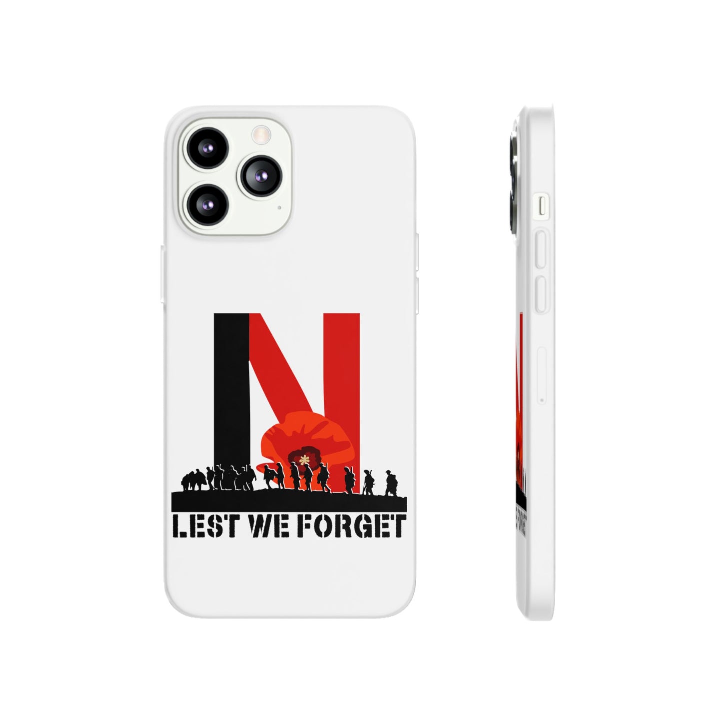 Leeds United 'Lest We Forget' Retro  Football: Flexi Case