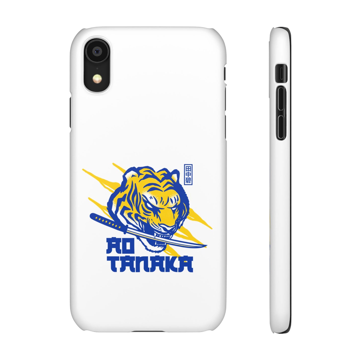 Leeds United "AO TANAKA" Snap  Case