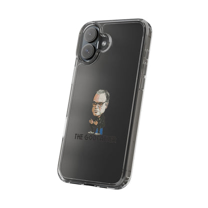 Clear Phone Case - Cartoon Bielsa the Godfather