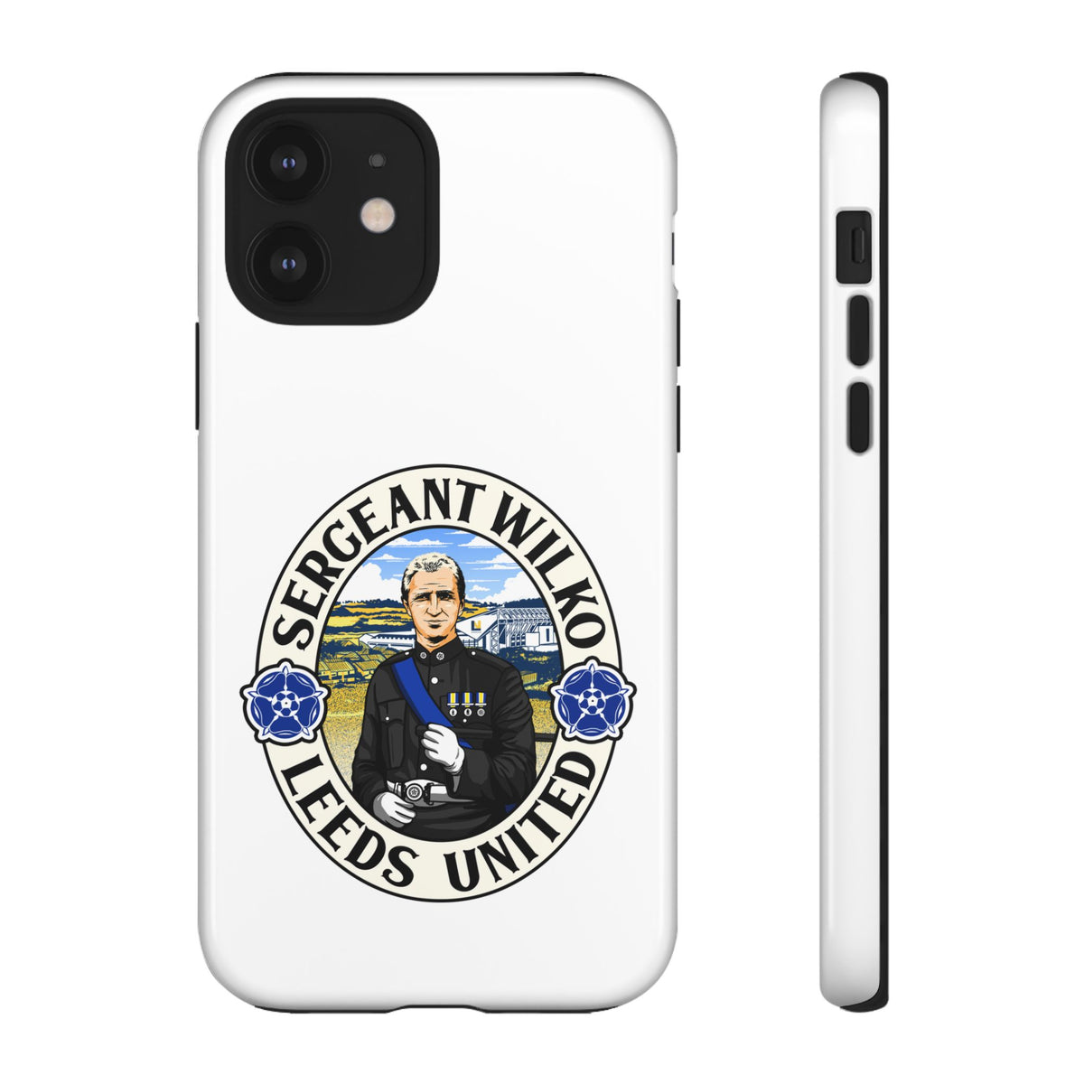 Leeds United 'SERGEANT WILKO' Phone Case