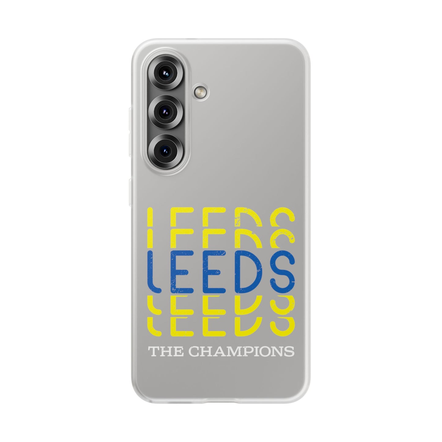 LUFC 'LEEDS The Champions' Flexi  Case