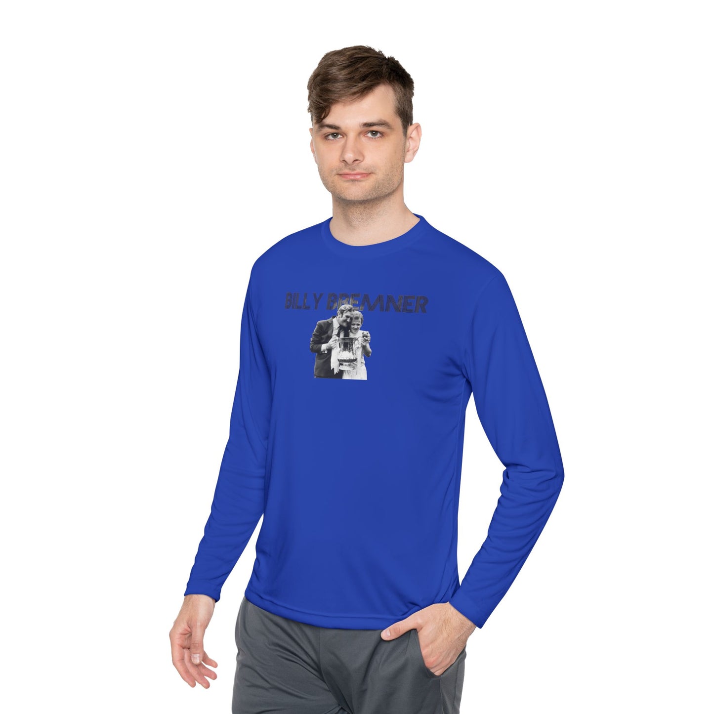 LUFC “Billy Bremner” Unisex Long Sleeve T-Shirt