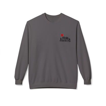 LUFC Remembrance Crewneck  Sweatshirt