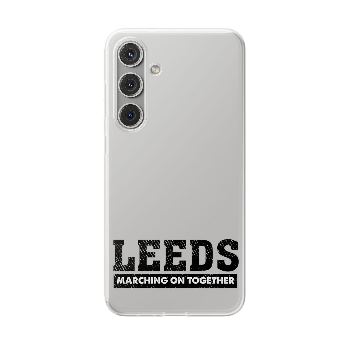LUFC 'LEEDS: MARCHING ON  TOGETHER' Flexi Case