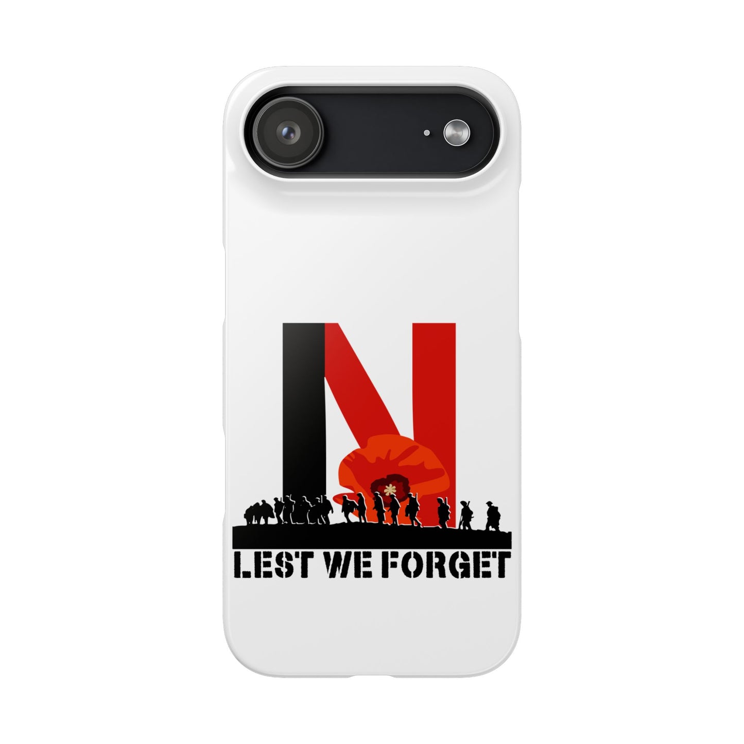Leeds United "LEST WE FORGET"  Snap Case
