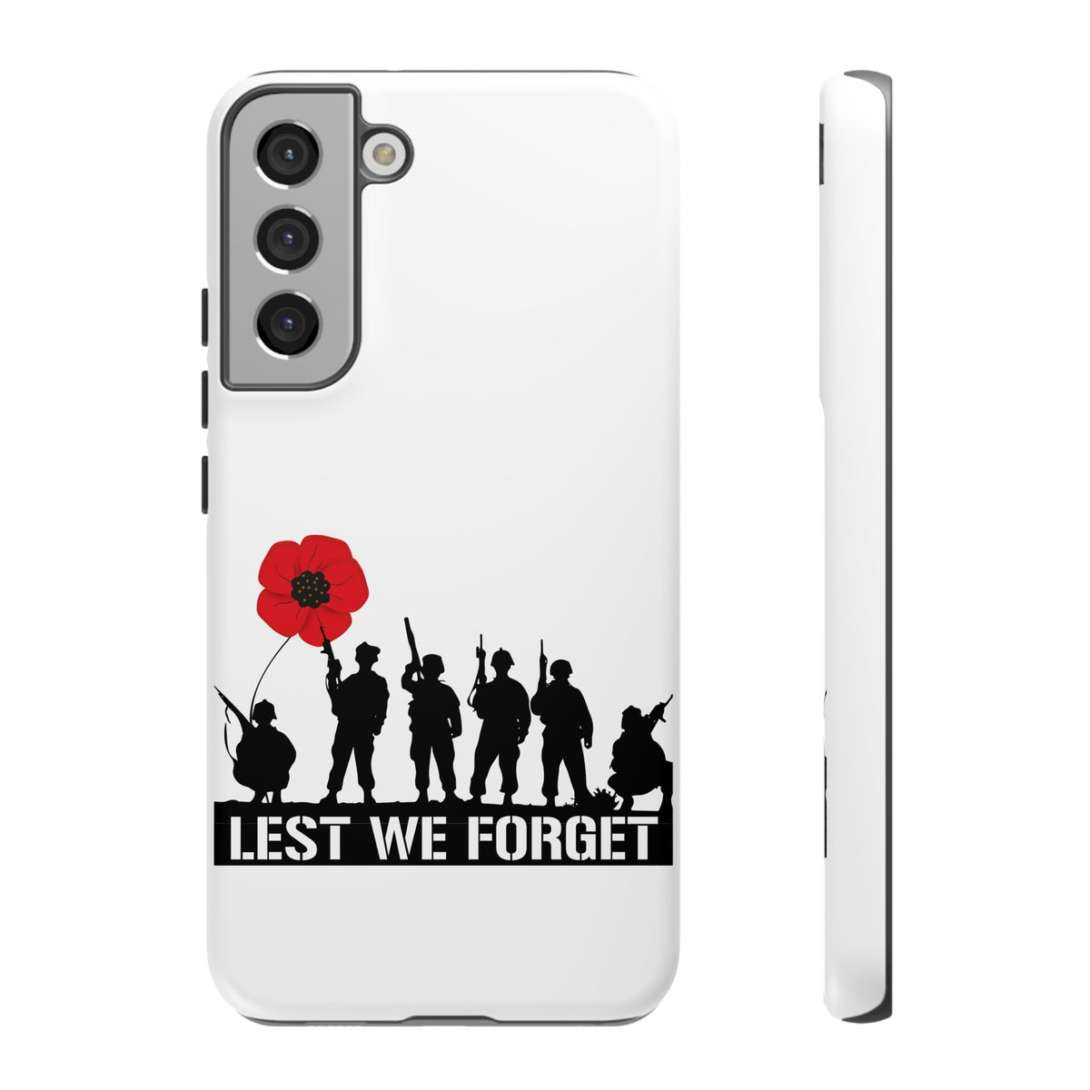 Leeds United 'LEST WE FORGET' Phone Case