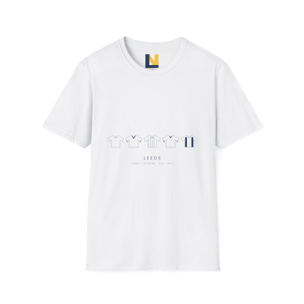 Leeds Home Colours T-Shirt