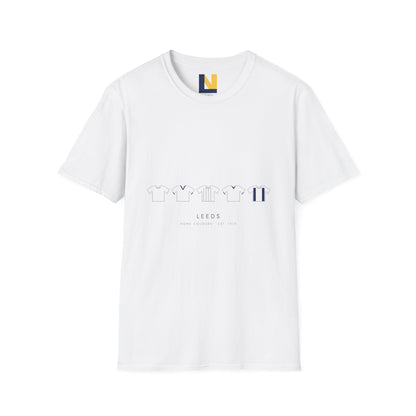 Leeds Home Colours T-Shirt
