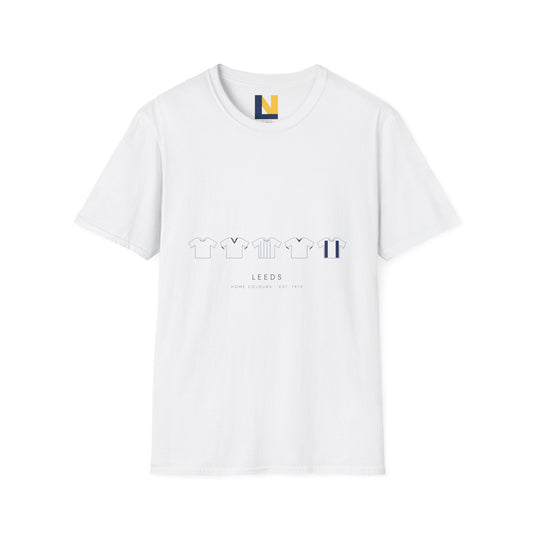 Leeds Home Colours T-Shirt