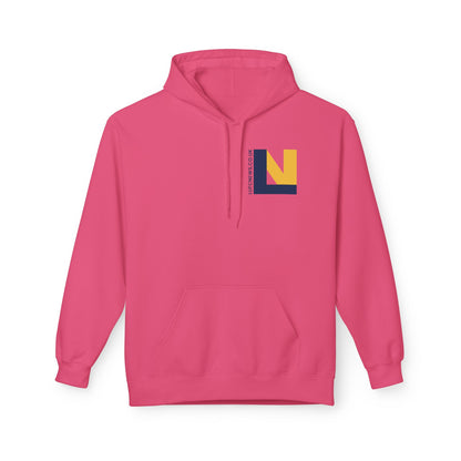 LUFC Softstyle Fleece Hoodie  Midweight Unisex