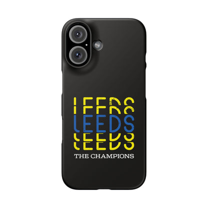 LUFC "Leeds The Champions" Snap  Case