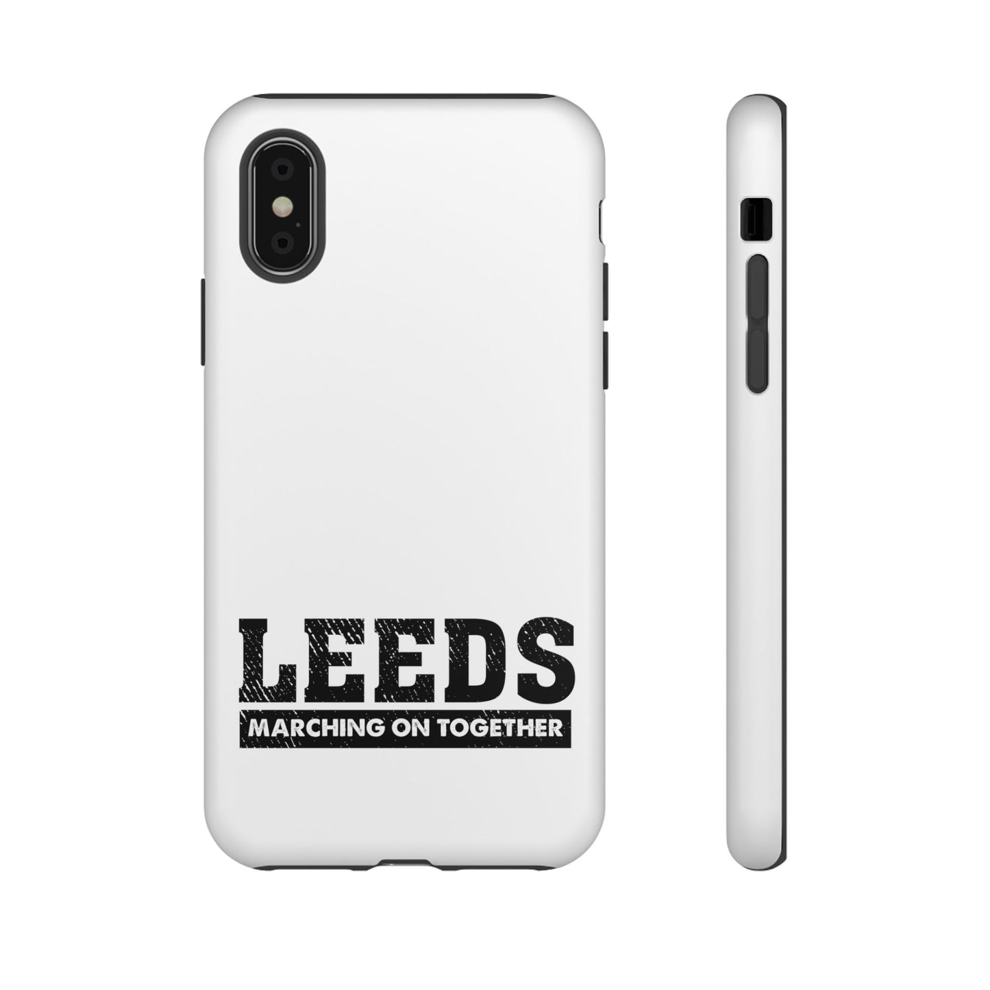 LUFC 'LEEDS: Marching On Together'  Phone Protective Cover