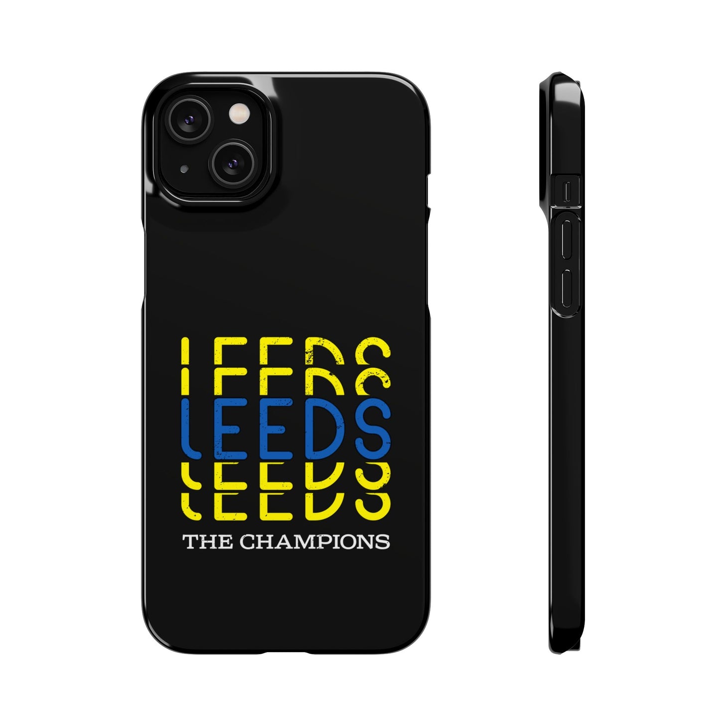 LUFC "Leeds The Champions" Snap  Case