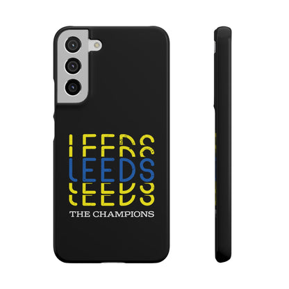 LUFC "Leeds The Champions" Snap  Case