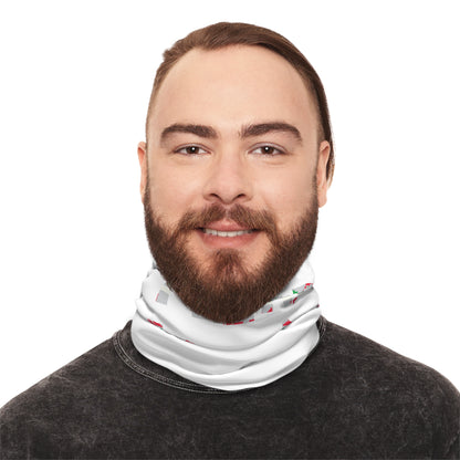 LUFC Christmas Winter Neck Gaiter  “MERRY XMAS” Festive Design