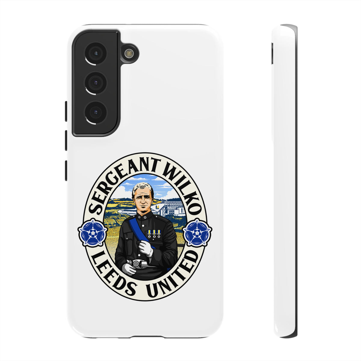 Leeds United 'SERGEANT WILKO' Phone Case