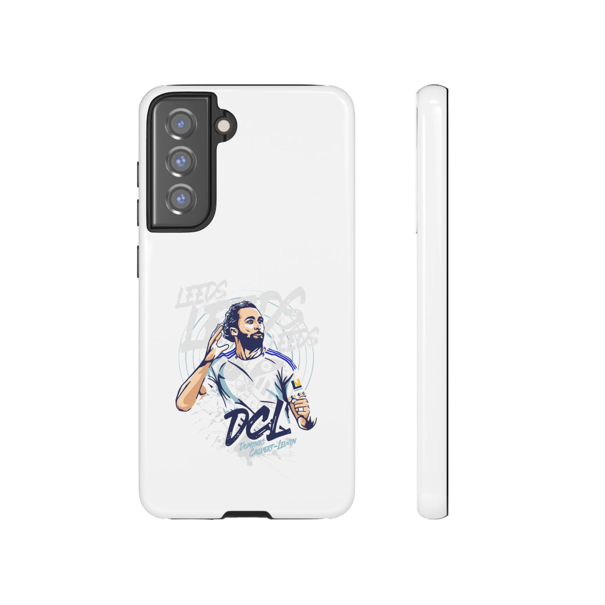 LUFC News “LEEDS: Dominic Calvert-Lewin” Phone Case