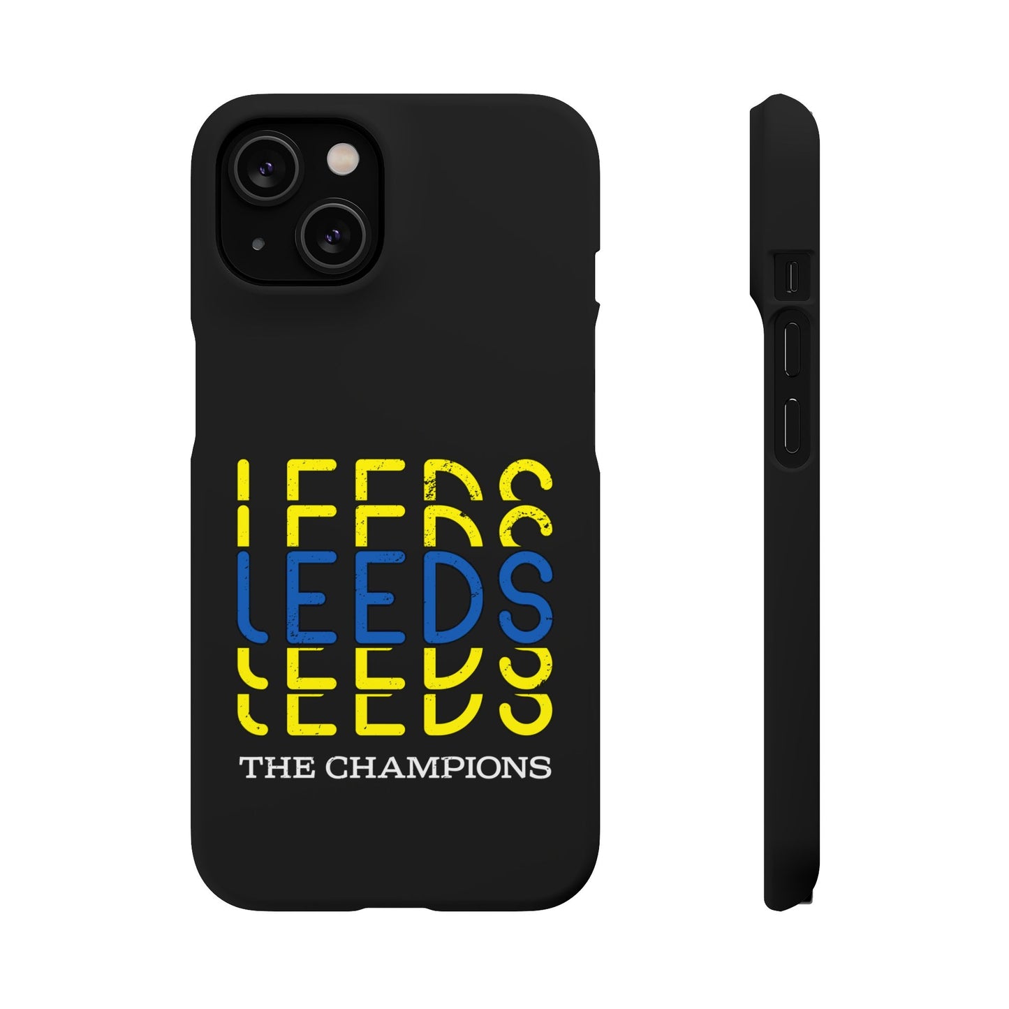 LUFC "Leeds The Champions" Snap  Case