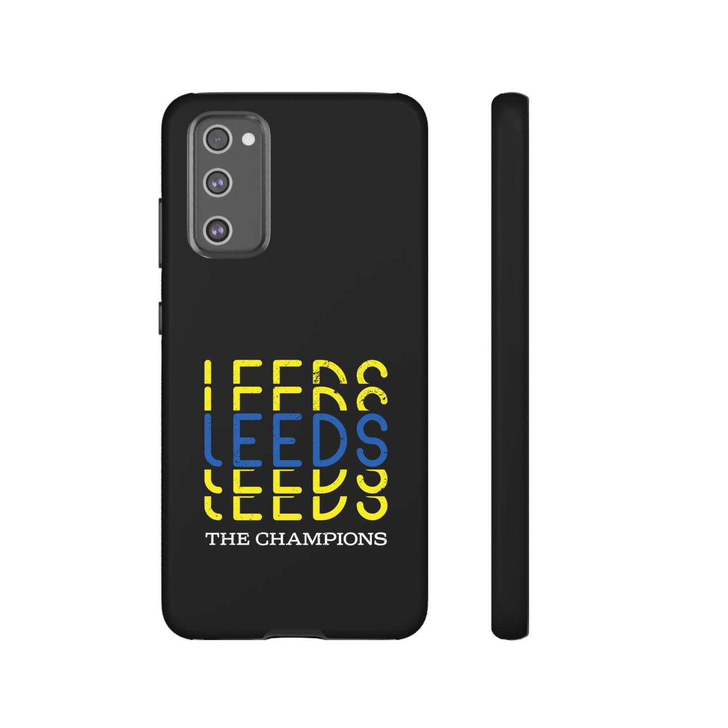 LUFC 'LEEDS The Champions'   Football Fan Phone Case