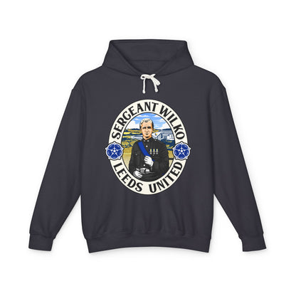 LUFC Sergeant Wilko Tribute Hoodie  Lightweight Unisex