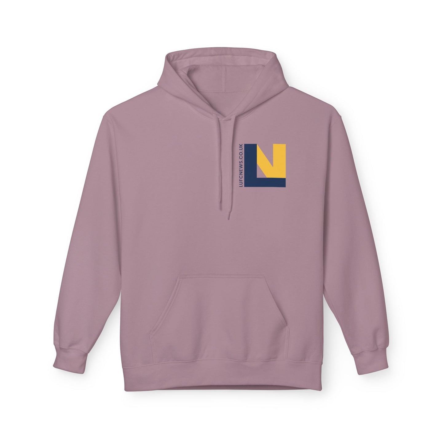 LUFC Softstyle Fleece Hoodie  Midweight Unisex
