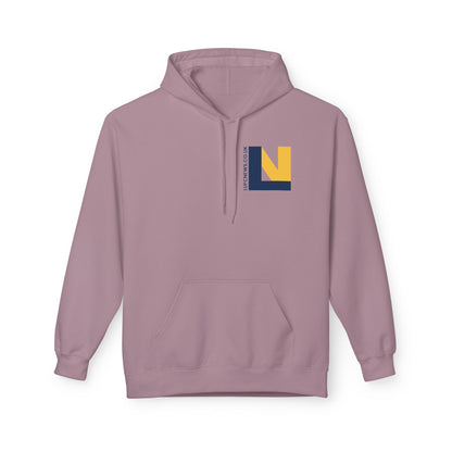 LUFC Softstyle Fleece Hoodie  Midweight Unisex
