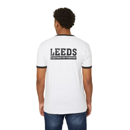 LUFC Vintage Ringer Tee Classic Unisex T-Shirt