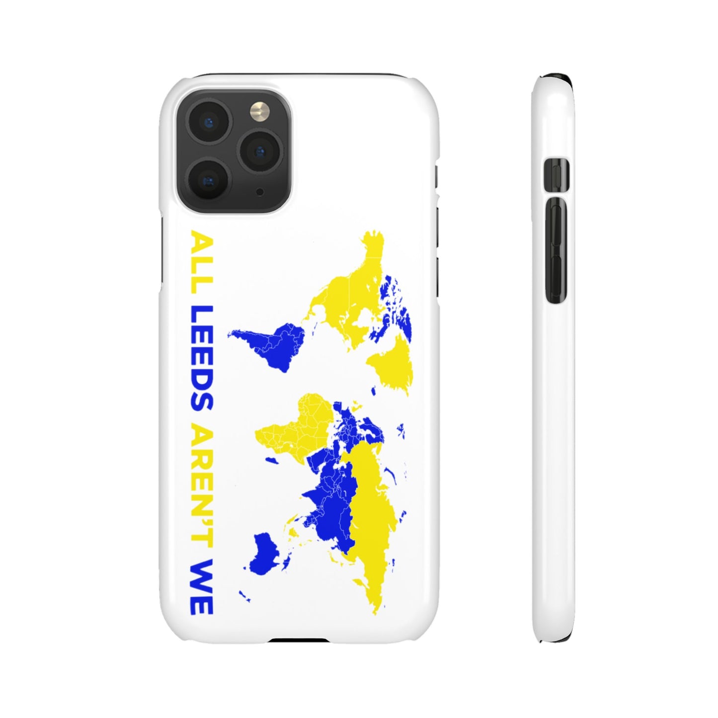 LUFC "All Leeds Aren't We" Snap  Case