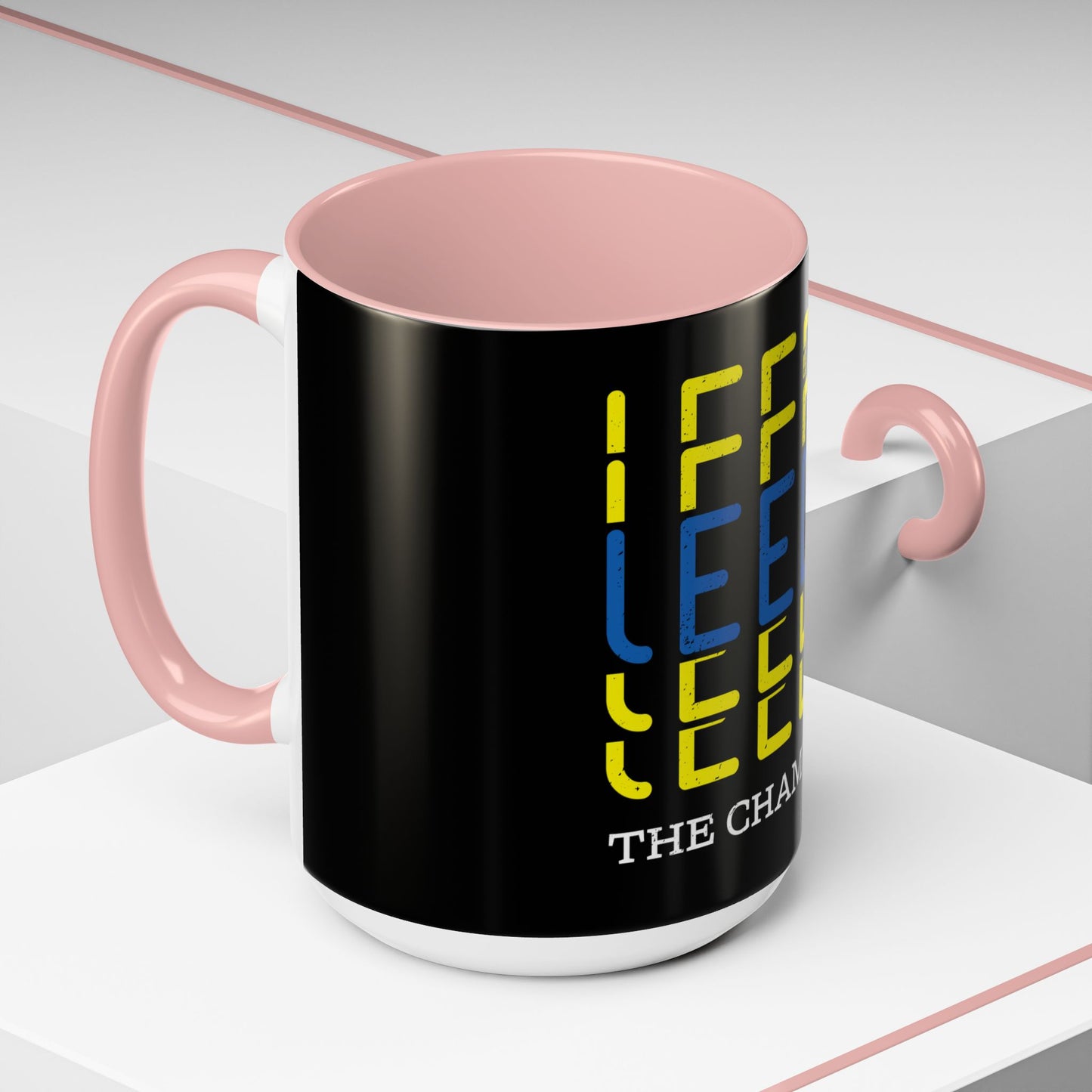 Leeds United “The Champions” Accent  Mug