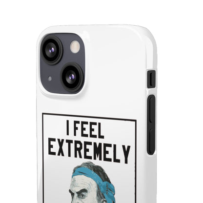 Snap Phone Case - Bielsa I Feel Extremely Happy