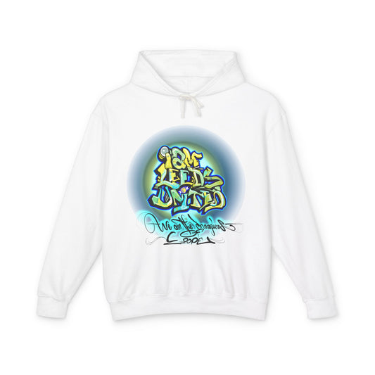 LUFC "I am Leeds United" Hoodie  Lightweight Unisex