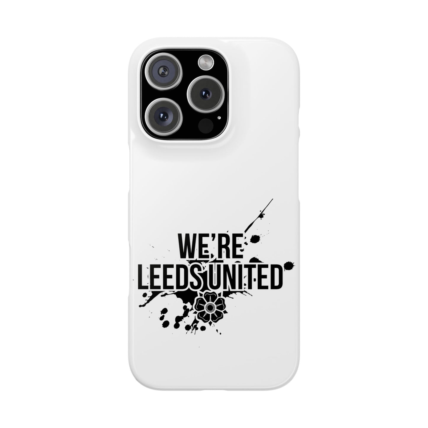 LUFC "We're Leeds United" Snap Case