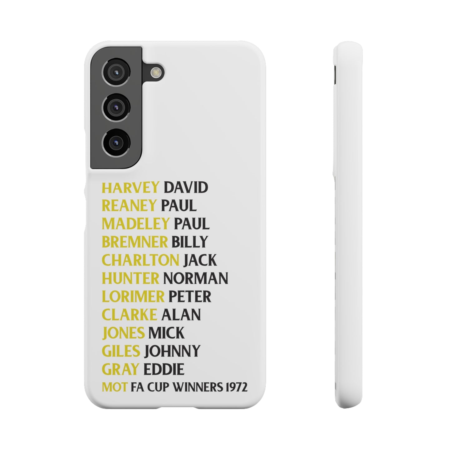 Snap Phone Case - 1972 FA Cup Winners