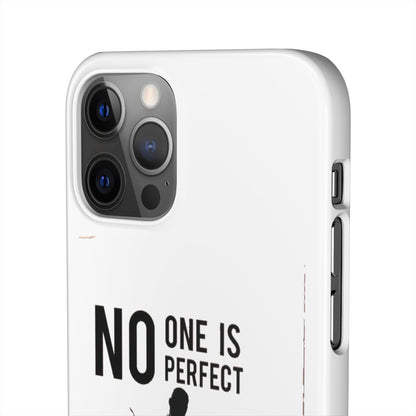 Snap Cases - No One Is Perfect However Being A Leeds Fan Is Close Enough