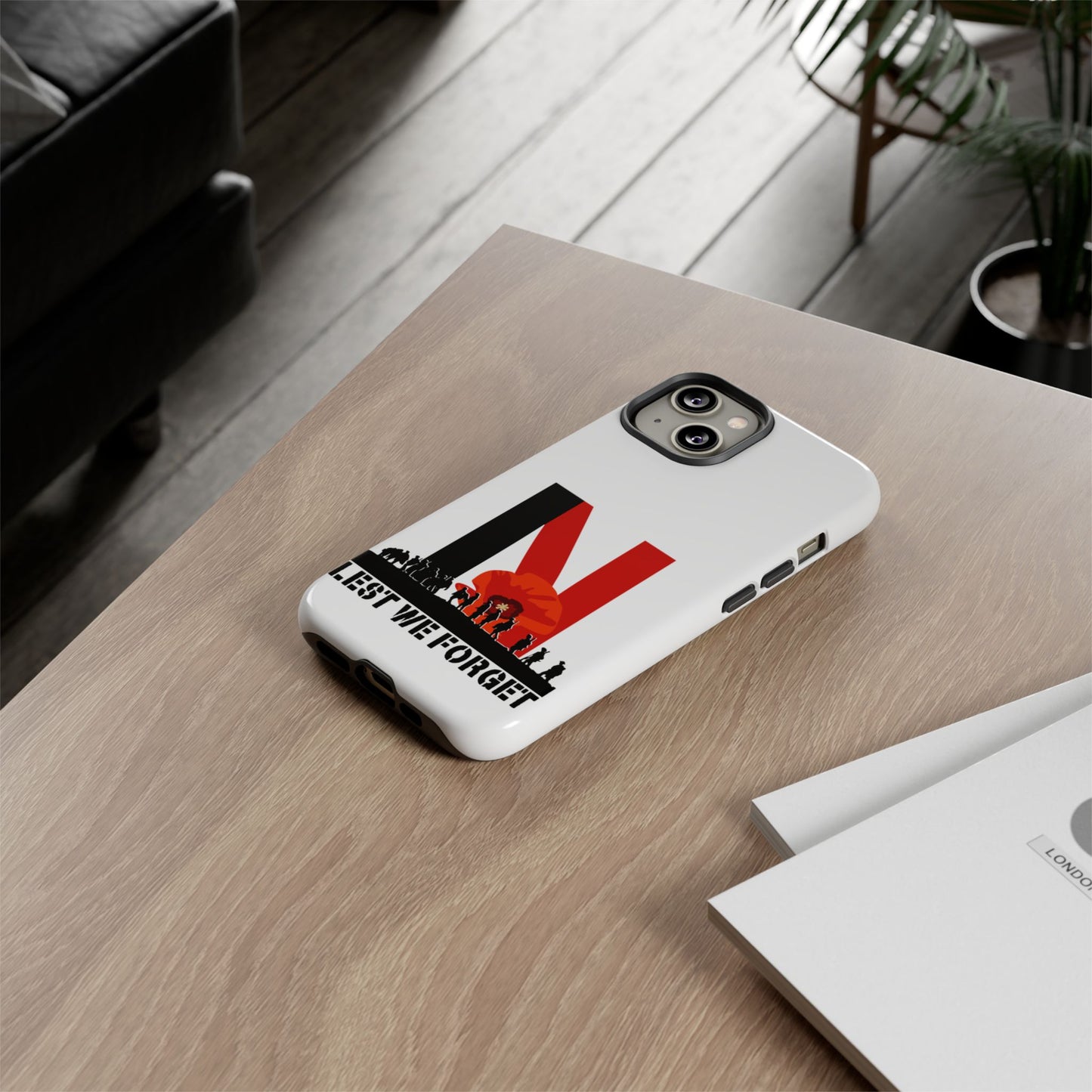 Leeds United 'LEST WE FORGET'  Phone Case