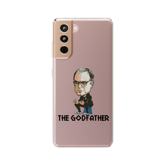 Bielsa the godfather clear phone case