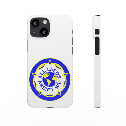 LUFC "All Leeds Aren't We" Snap  Case
