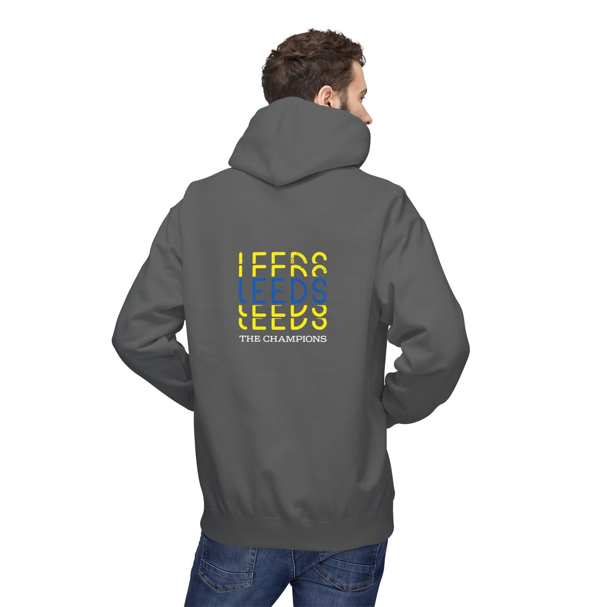 Elland Road Saturdays Leeds Hoodie