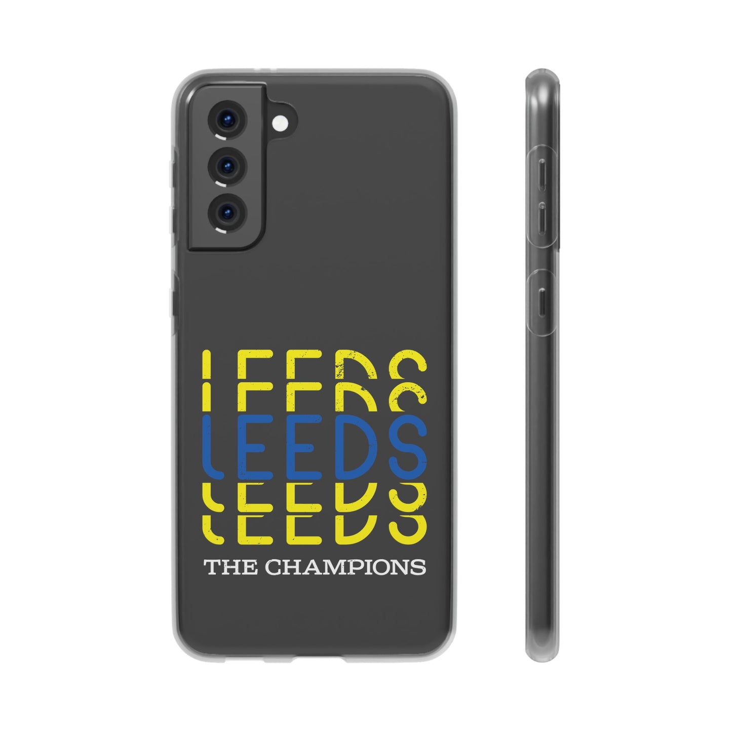 LUFC 'LEEDS The Champions' Flexi  Case