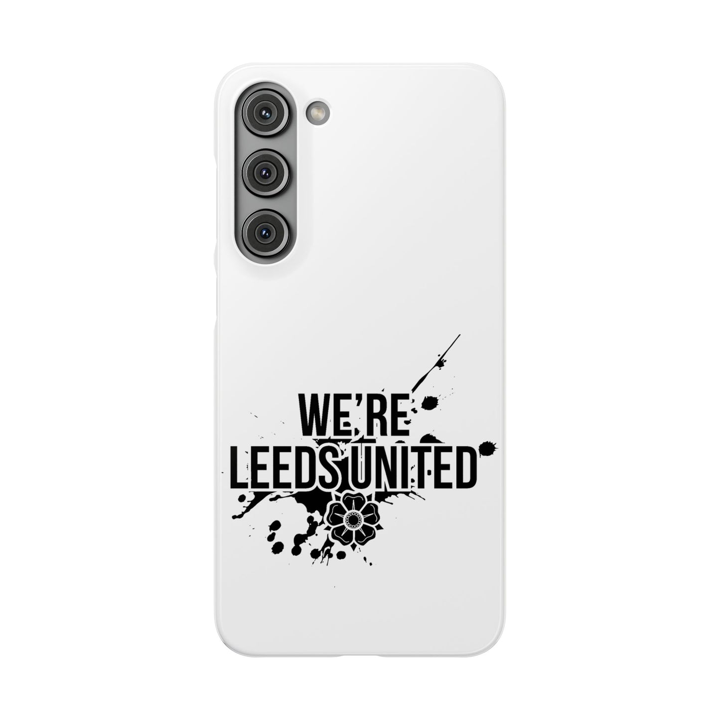 LUFC "We're Leeds United" Snap Case